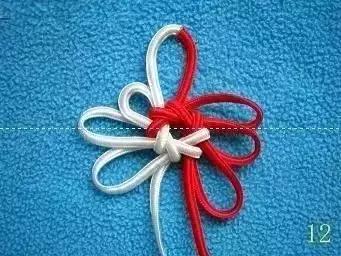 单绳隔珠打结视频教程,手串伸缩加珠绳打结法