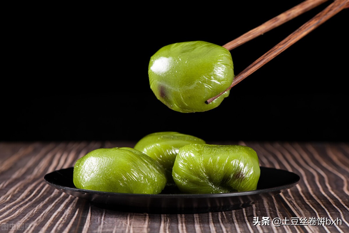 清明节期间人们都吃哪些食物,清明节传统食物青团简单介绍