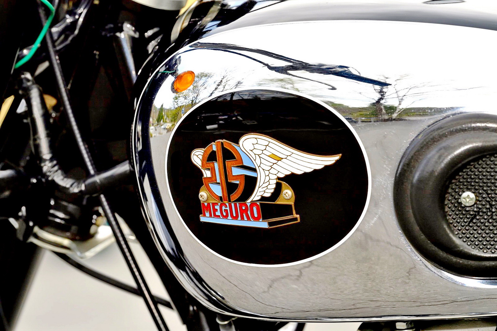 为更复古风格车型作准备？Kawasaki注册新商标Meguro