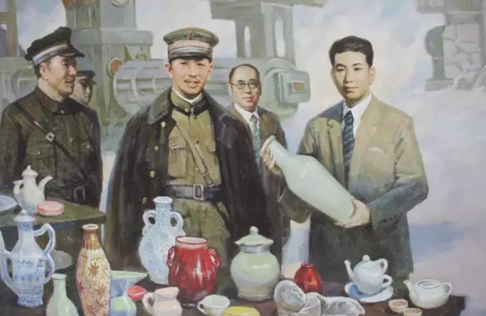 一富商买上海豪宅掩护地下*党**，日军强行搜查，妻子穿和服喝退敌人