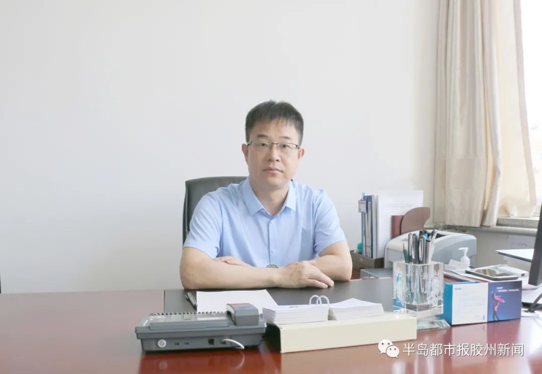 从“心”开始，守护人们健康——半岛都市报胶州全媒体中心专访胶州市心理康复医院院长张道强