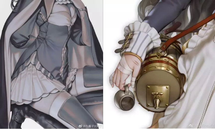 法兰西的优雅，战场上的鸢尾花开——国人SRPG巨作《圣女战旗》