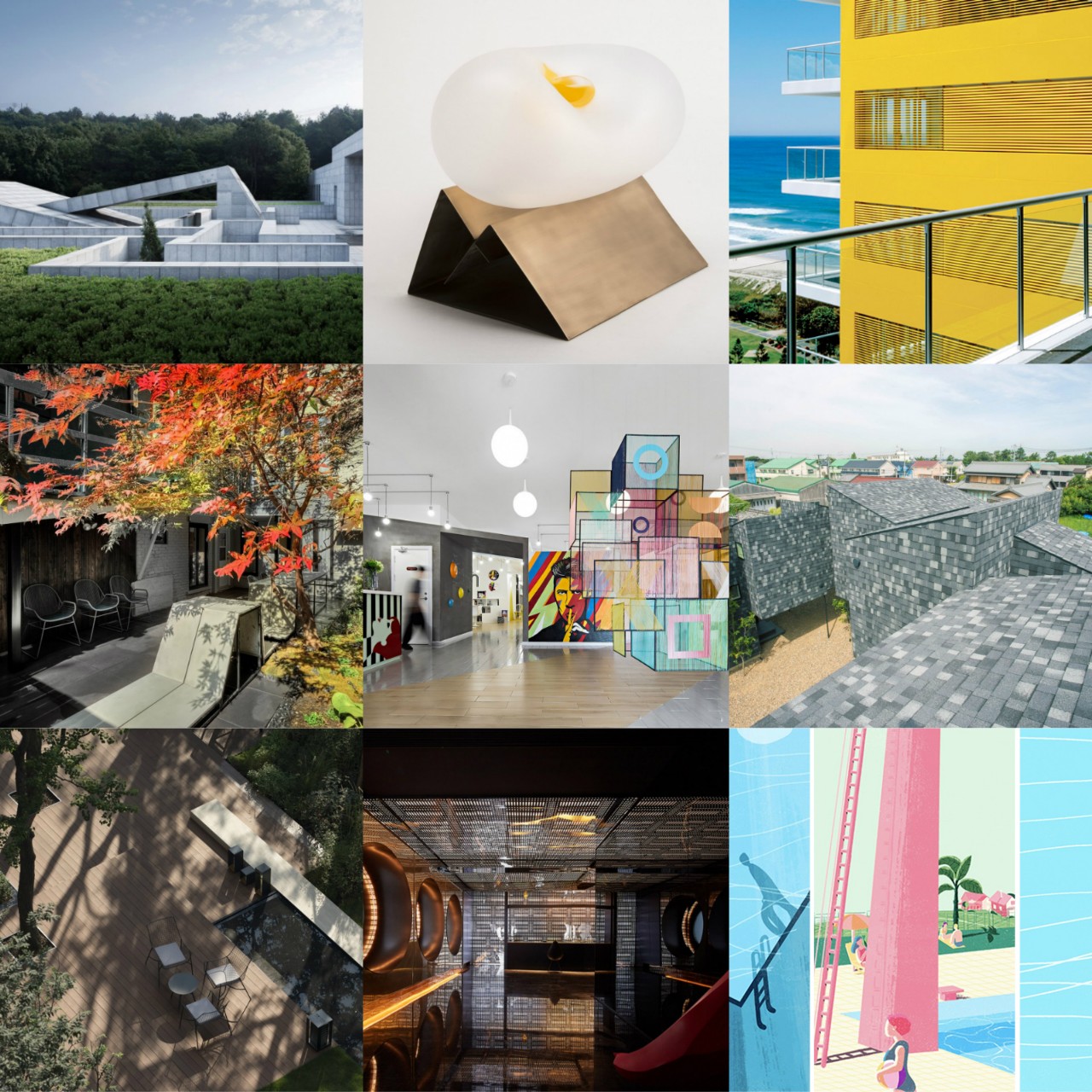 深圳湾流国际共享社区华天社区，青年公寓里的一场艺术狂欢