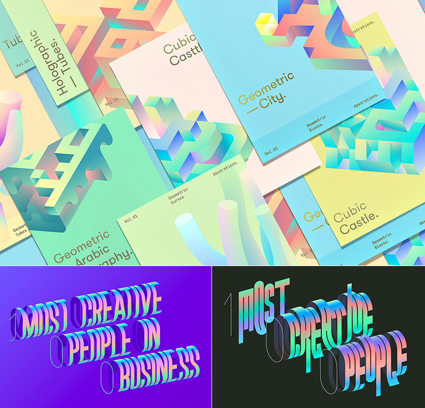 2021图形设计的8个趋势,2019设计风格趋势