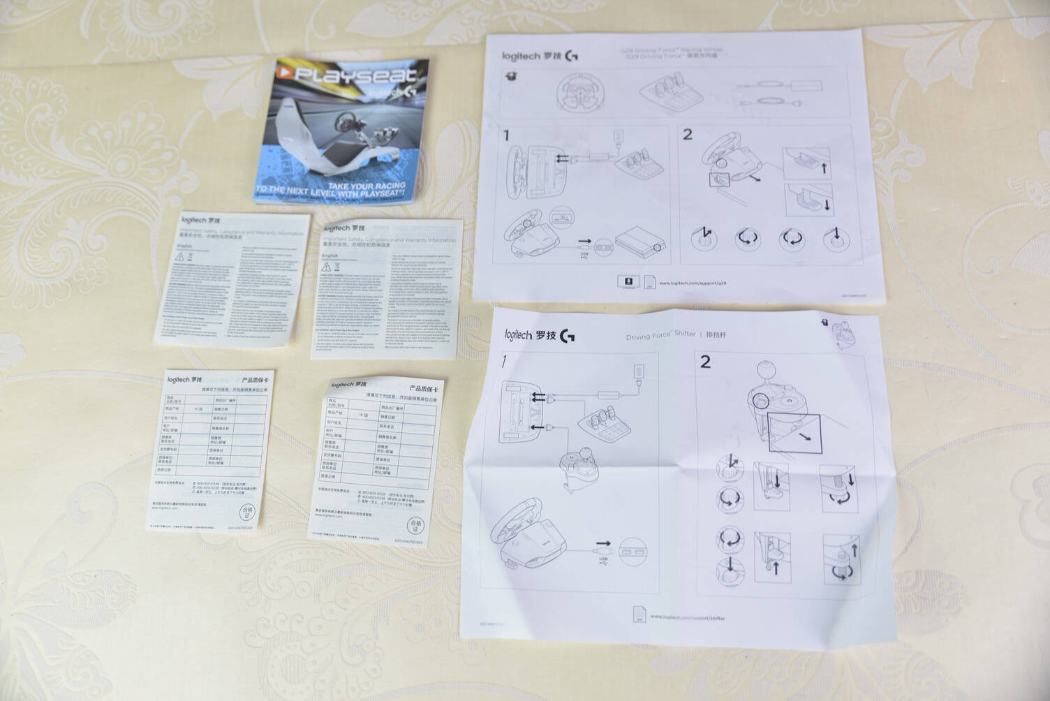 罗技g29方向盘玩极品飞车设置教程,罗技g29力反馈游戏方向盘
