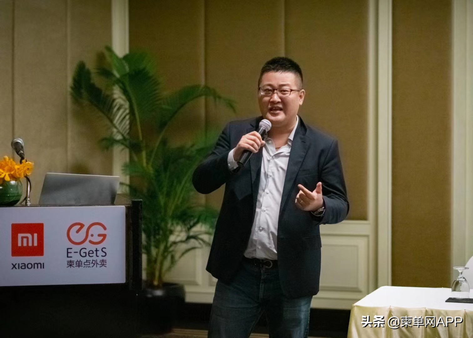 柬单点与小米强强联手，以后可叫外卖买手机