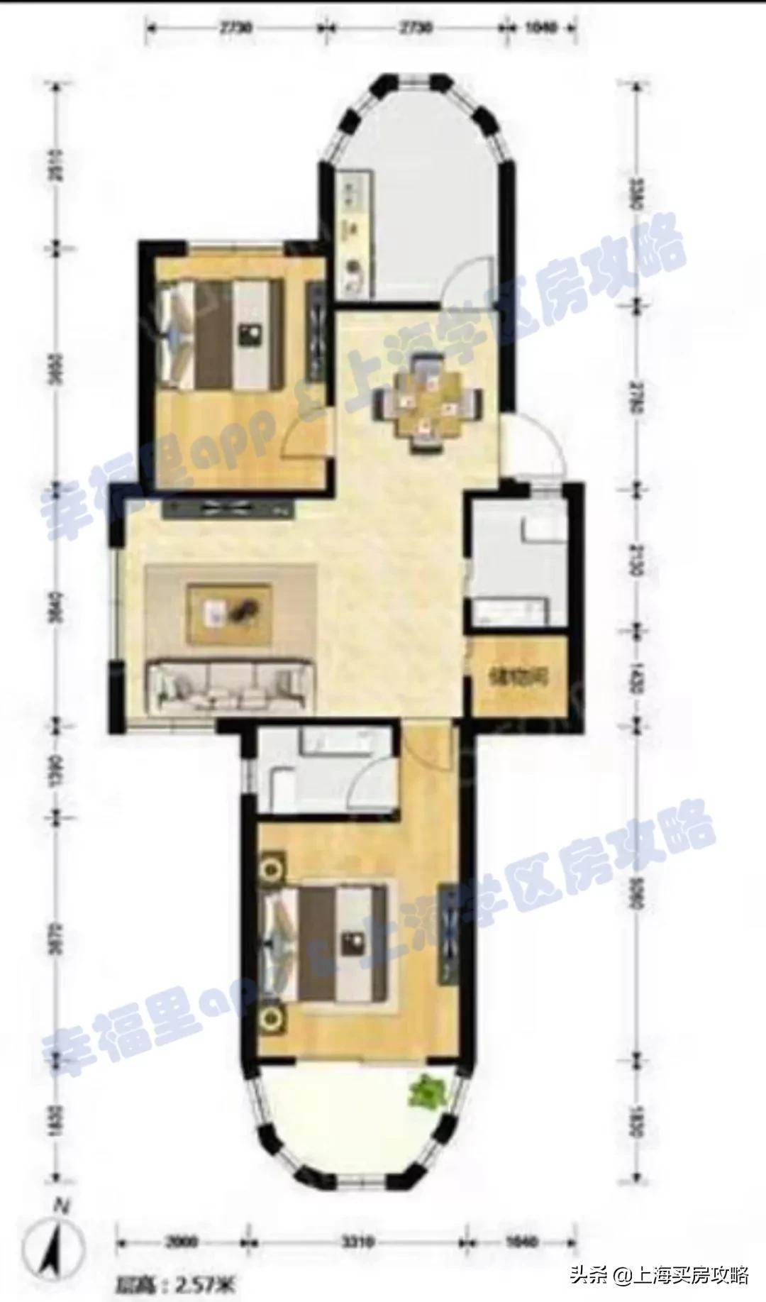 东方明珠大宁国际公寓,上海东方明珠大宁公寓房评测