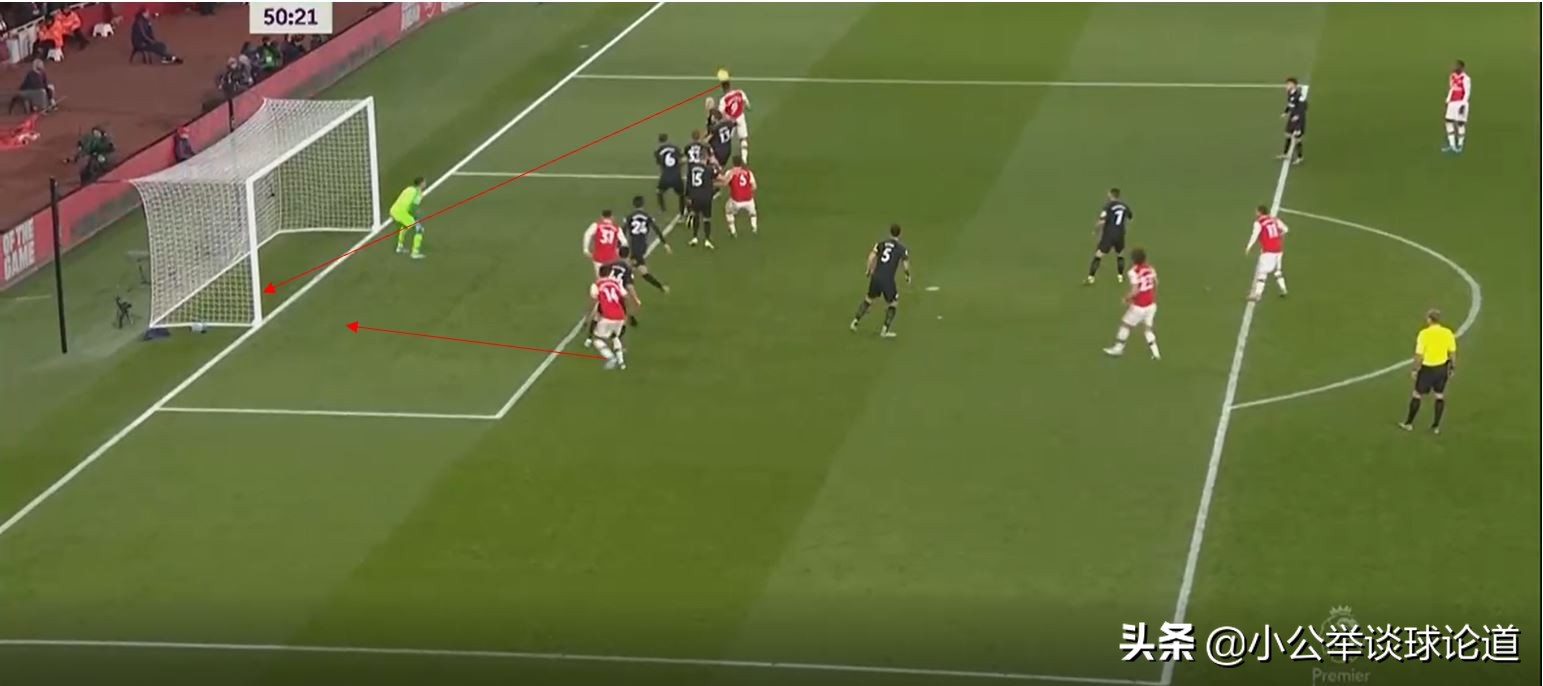 现在英超定位球,英超禁区定位球