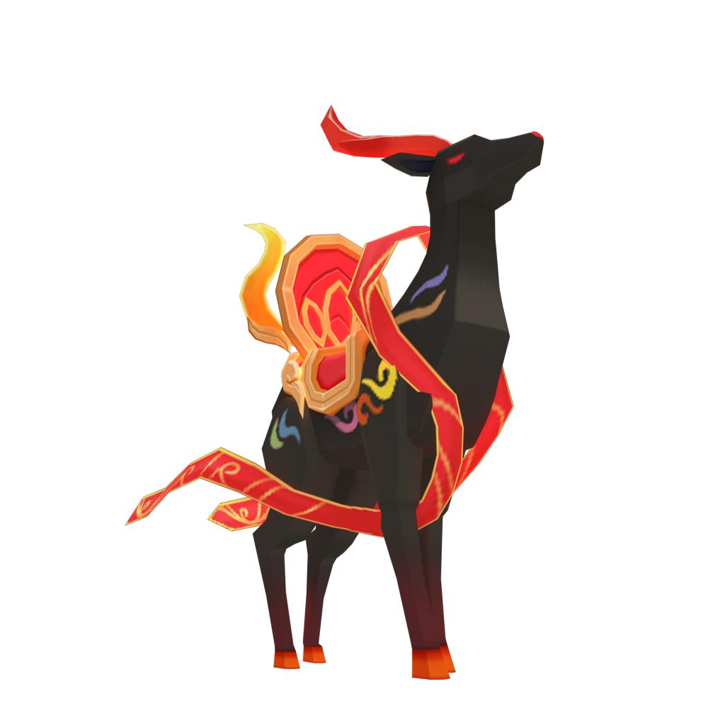 迷你世界新坐骑七色鹿,迷你世界新坐骑大鹿