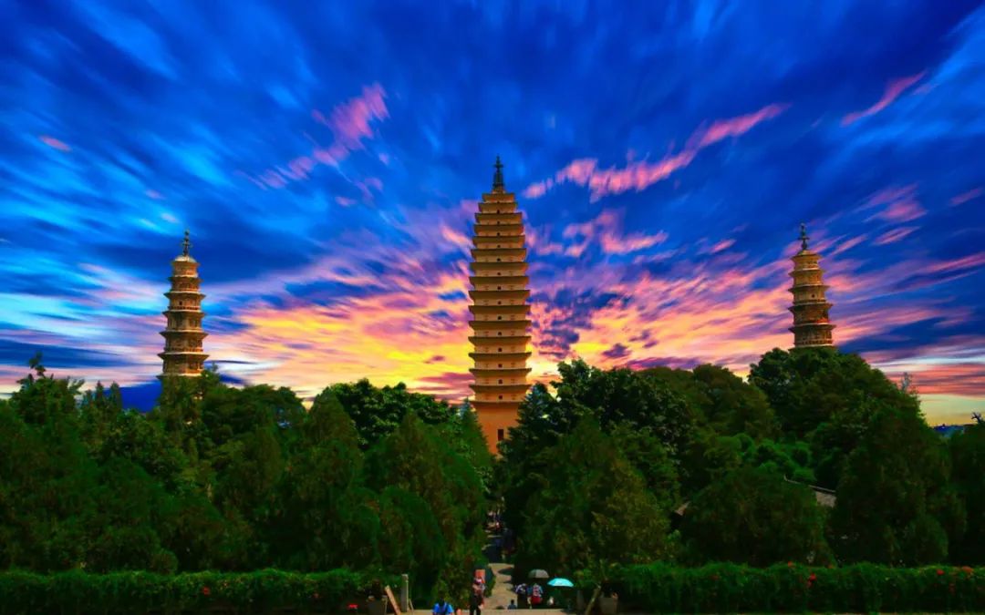 想去看风景云南推荐地,春节滇西最美线路自驾游