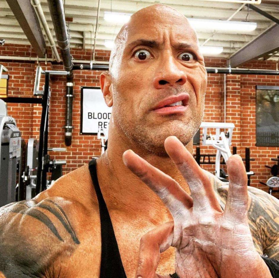 强森女儿照片,强森的女儿是混血儿吗