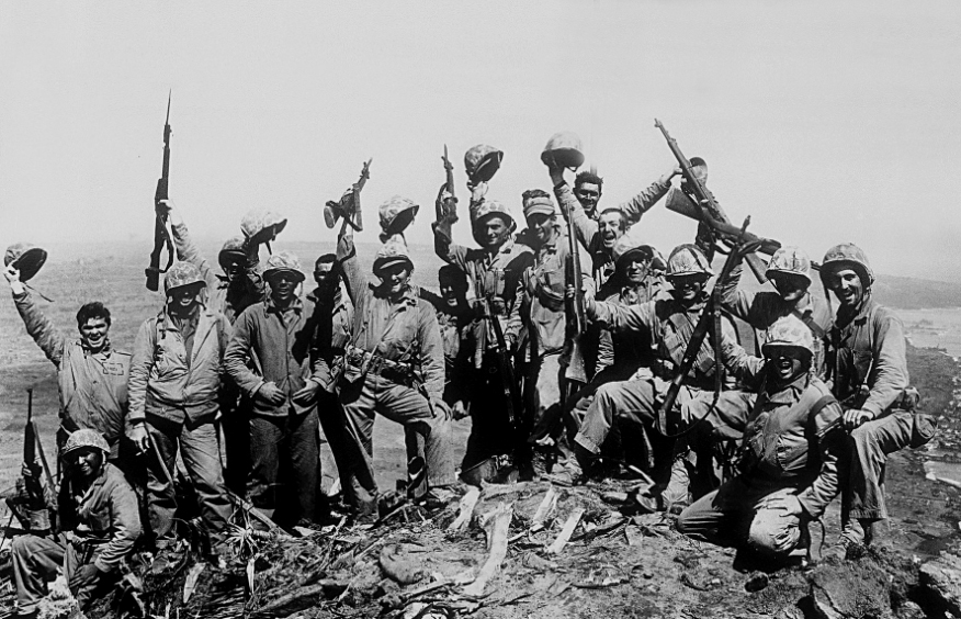 日军躲在山洞,日军硬闯丛林中了陷阱全军覆没