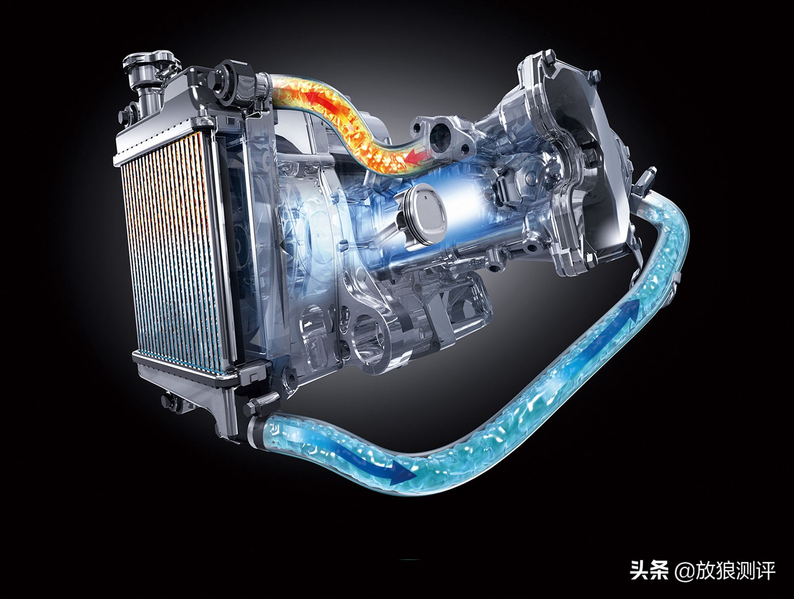 雅马哈force155综评，踏板摩托里的铁血战士，遍布全身的运动气息