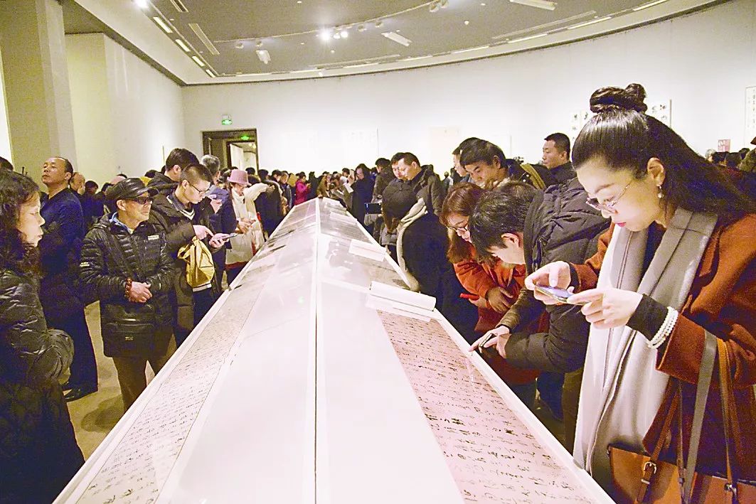 书法作品新时代,中国式现代化书法作品