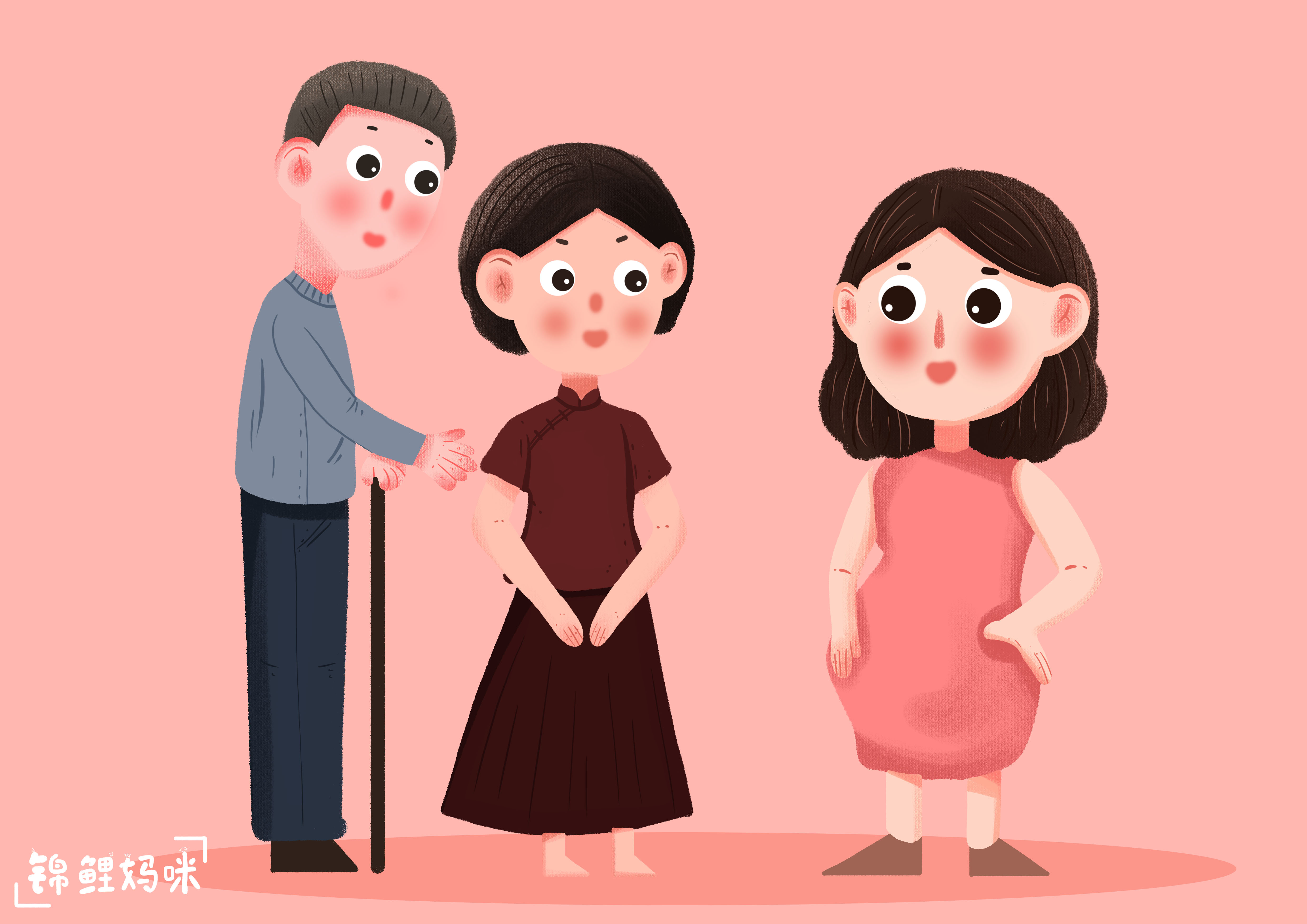 夫妻喜得四胞胎,备孕四胞胎爷爷送四个字