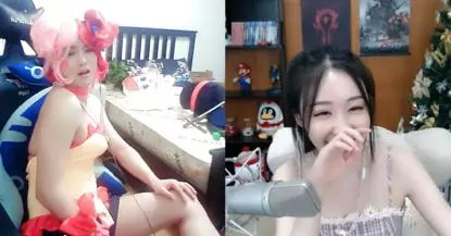 企鹅电竞新晋韩国女主播,企鹅电竞玩吃鸡的女主播