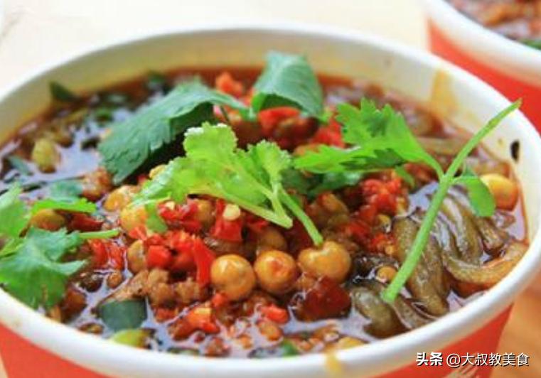 这才是最正宗的酸辣粉,正宗重庆酸辣粉调料酱2斤装