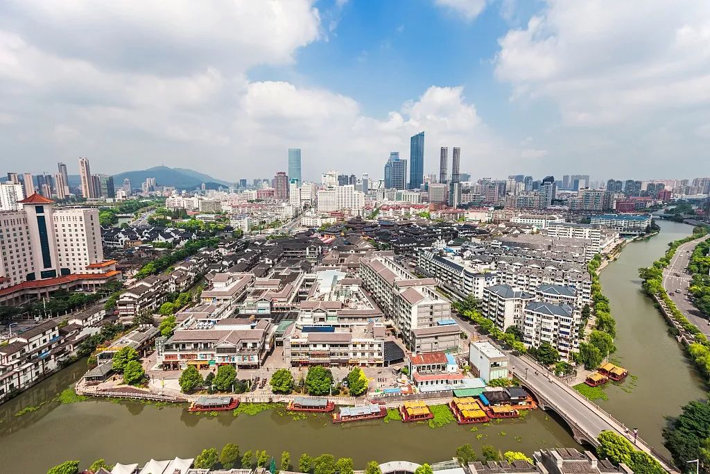 无锡从工业城市转型,无锡运河升级