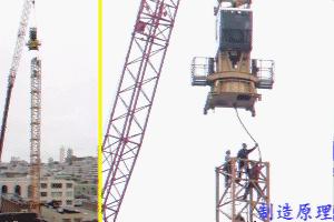 一般塔吊是怎么升高的,塔吊是怎样升高的简要说明