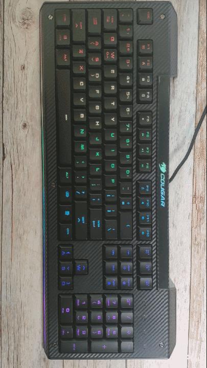 骨伽和罗技键盘哪个好用,薄膜键盘的手感和哪种轴更相近