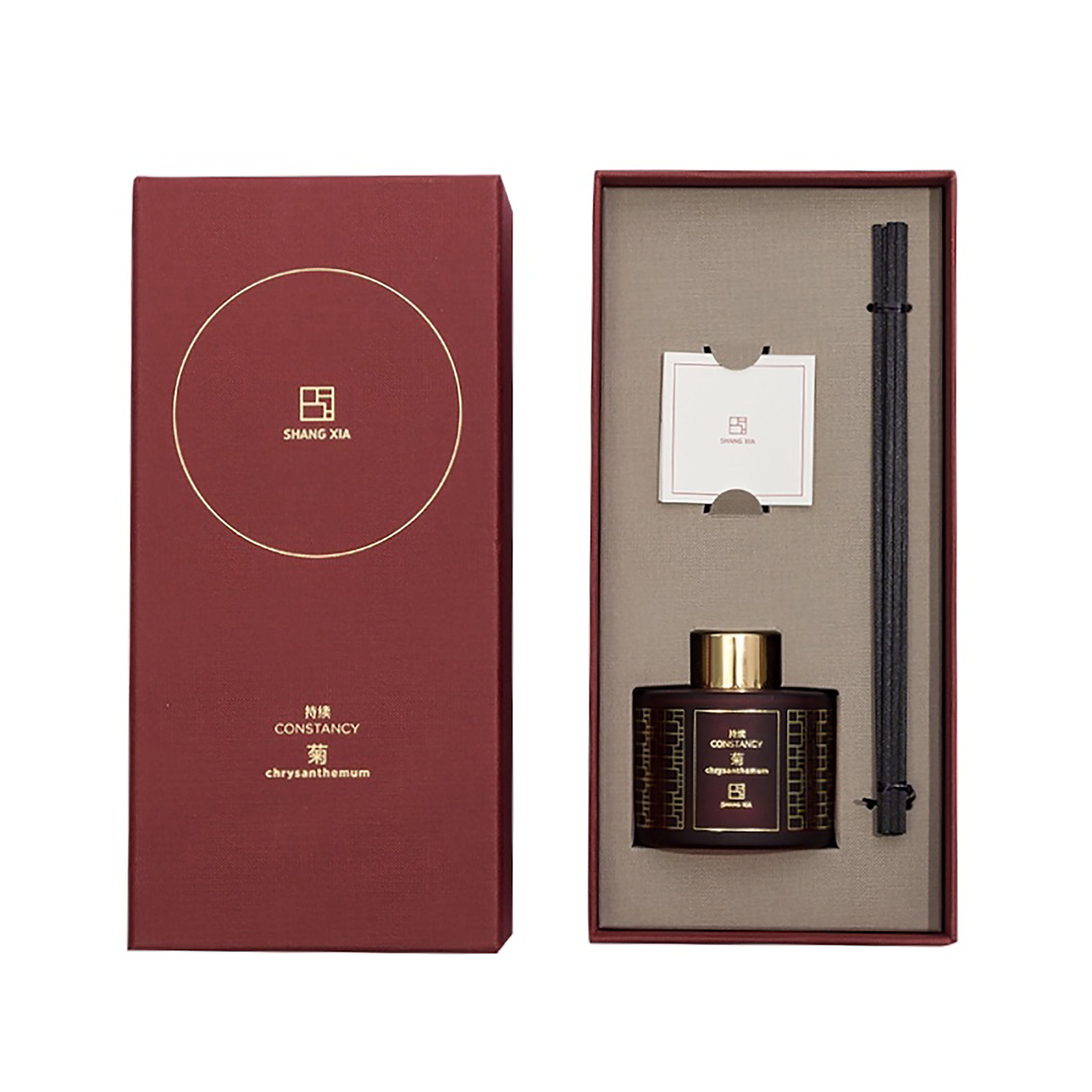 「上下」全新扩香香氛，以经典雅致设计，点缀四时优雅气质