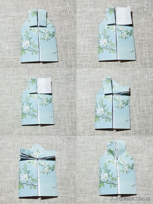 折信封最简单折纸方法,折纸教程教你如何折信封