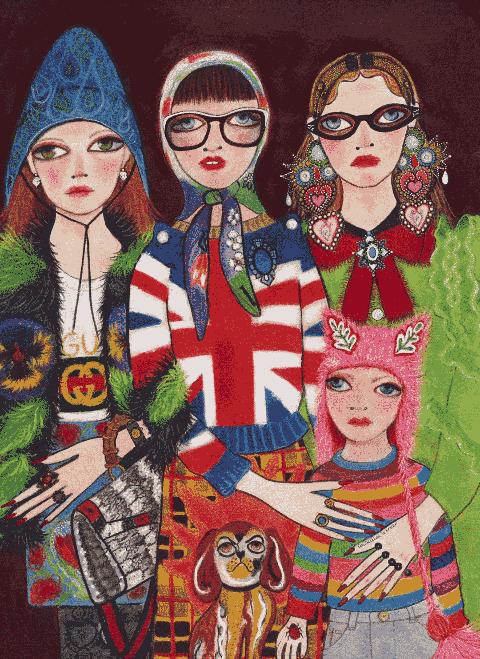 中了Gucci的毒|只能通过买买买来治愈自己了