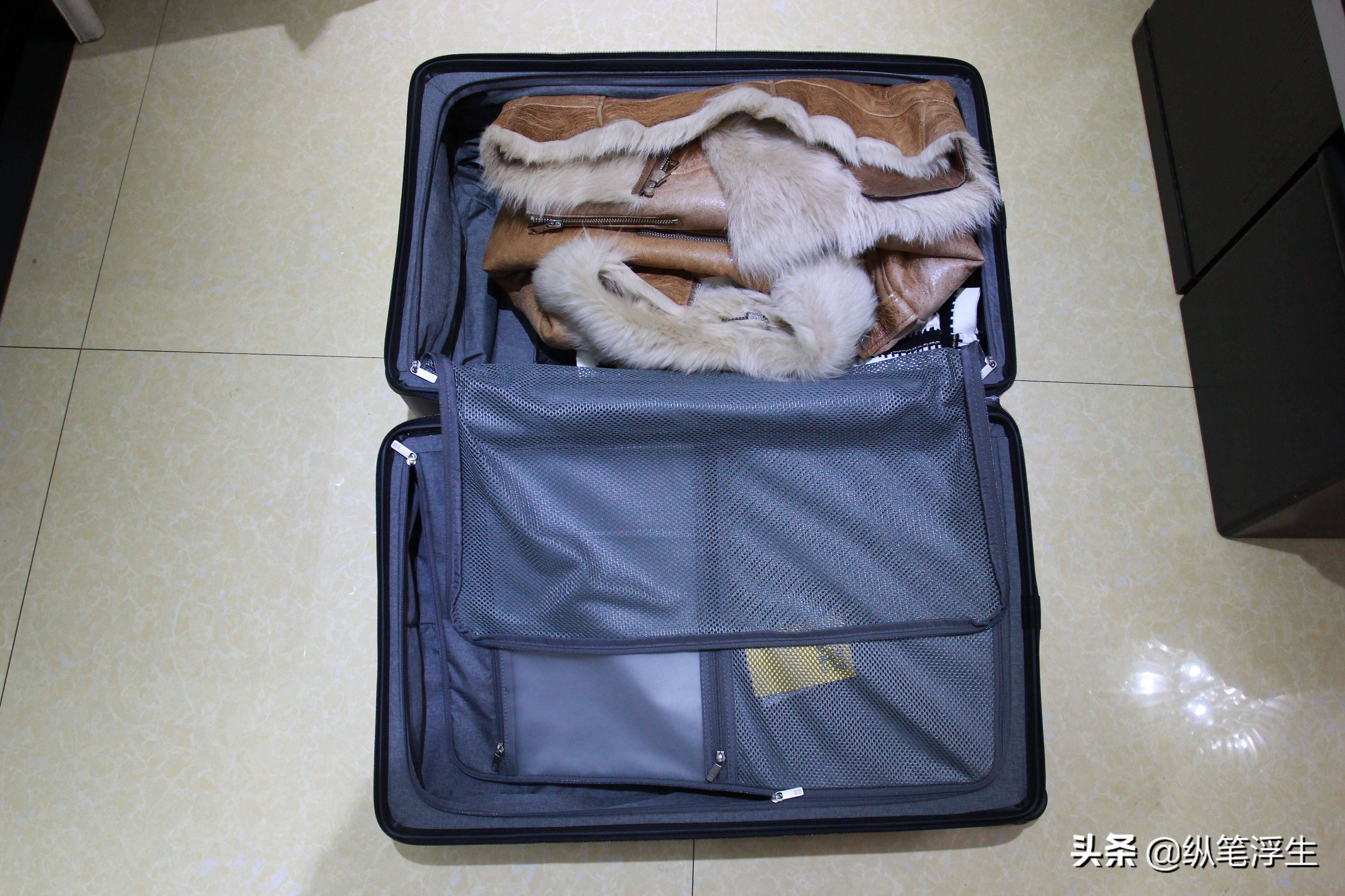 地平线8号全能商务旅行箱,大容量旅行拉杆箱地平线8号