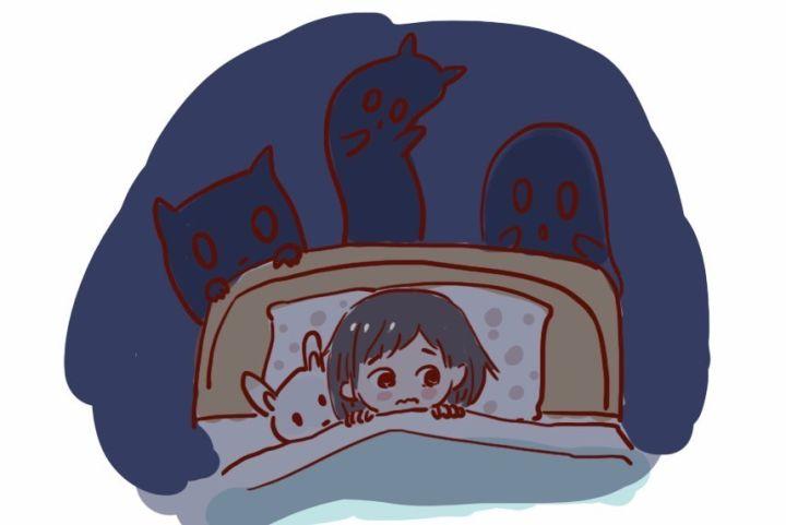 孩子怕鬼怎么办儿童视频,孩子怕鬼怎么办说说