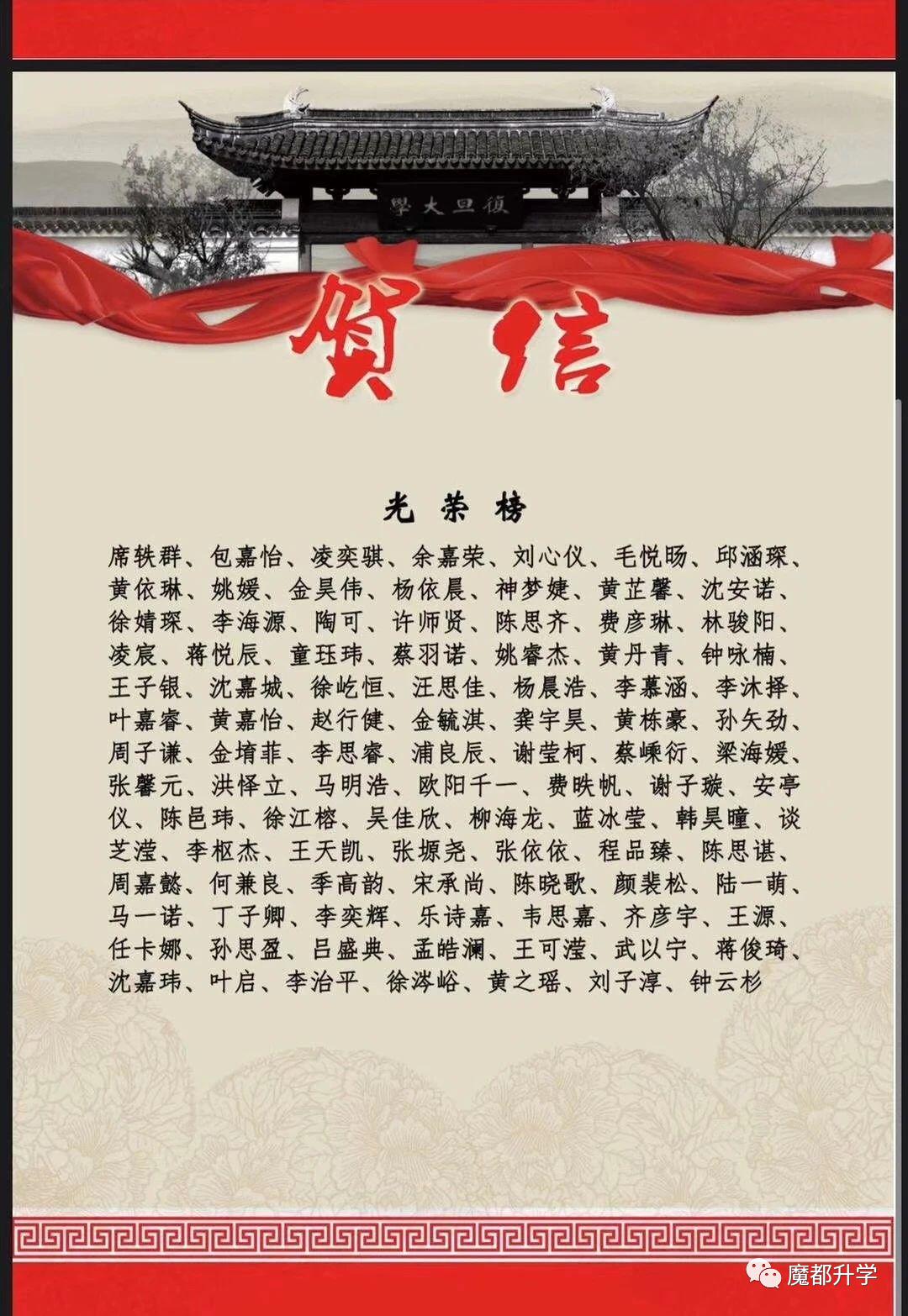 复旦附中2017高考成绩,复旦附中2023高考成绩