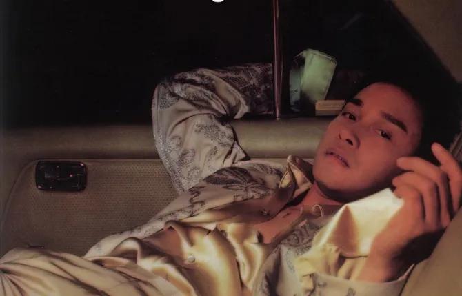 张国荣虚荣感,张国荣性格自信