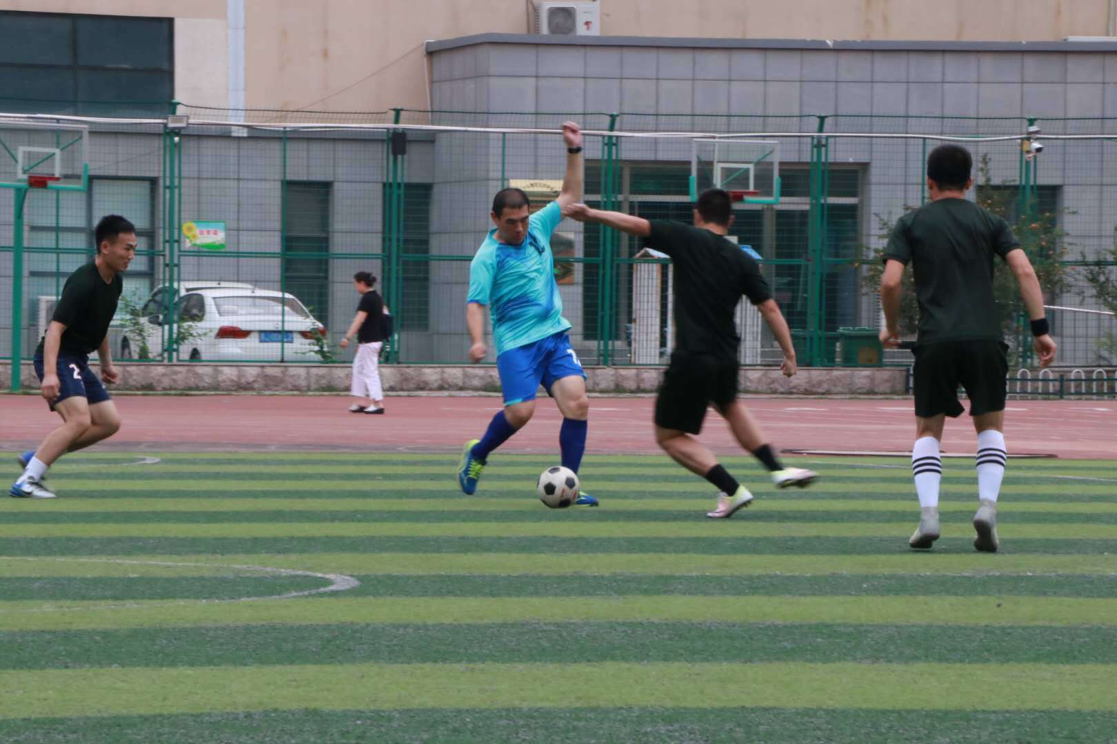 “篮”有看点、“足”够激烈|速来围观“卫士杯”巅峰对决!