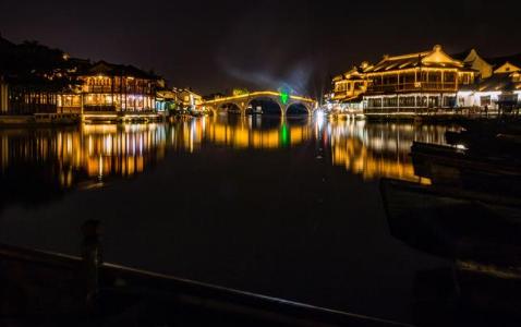 昆山人间仙境,昆山市淀山湖景区