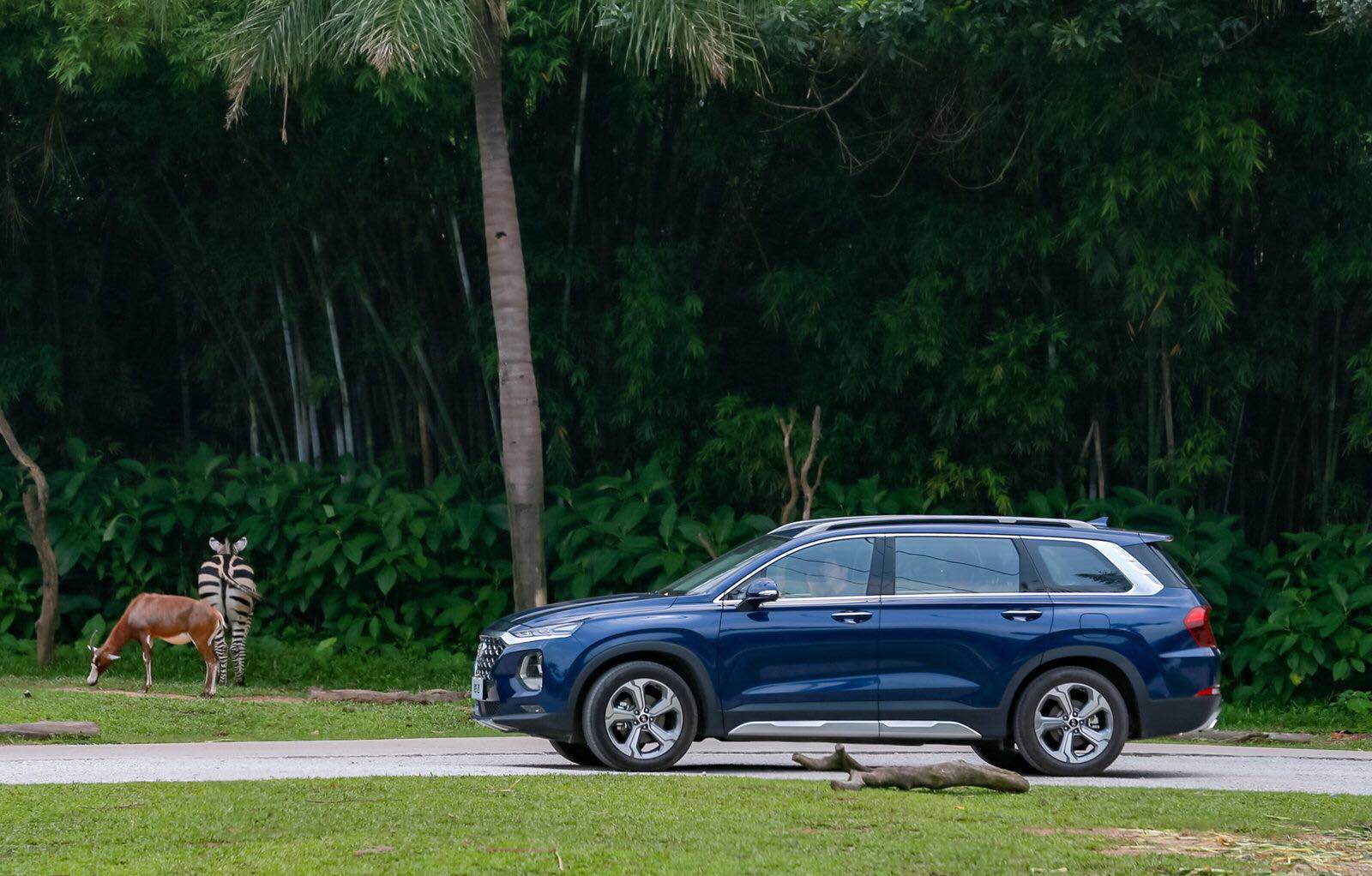 第四代胜达是中大型suv,第四代胜达空间表现怎么样