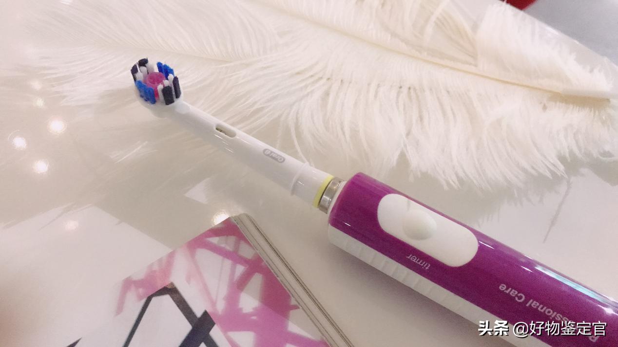 欧乐bd100儿童电动牙刷评测,欧乐b电动牙刷用户真实评测