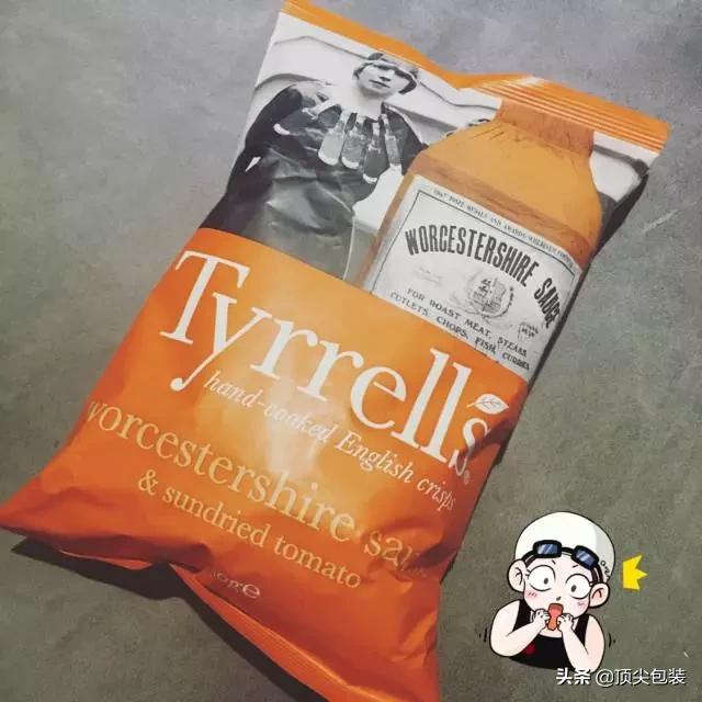 有创意的薯片包装,薯片包装风格