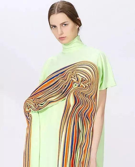 解构与重组设计图片,拼贴服装设计灵感