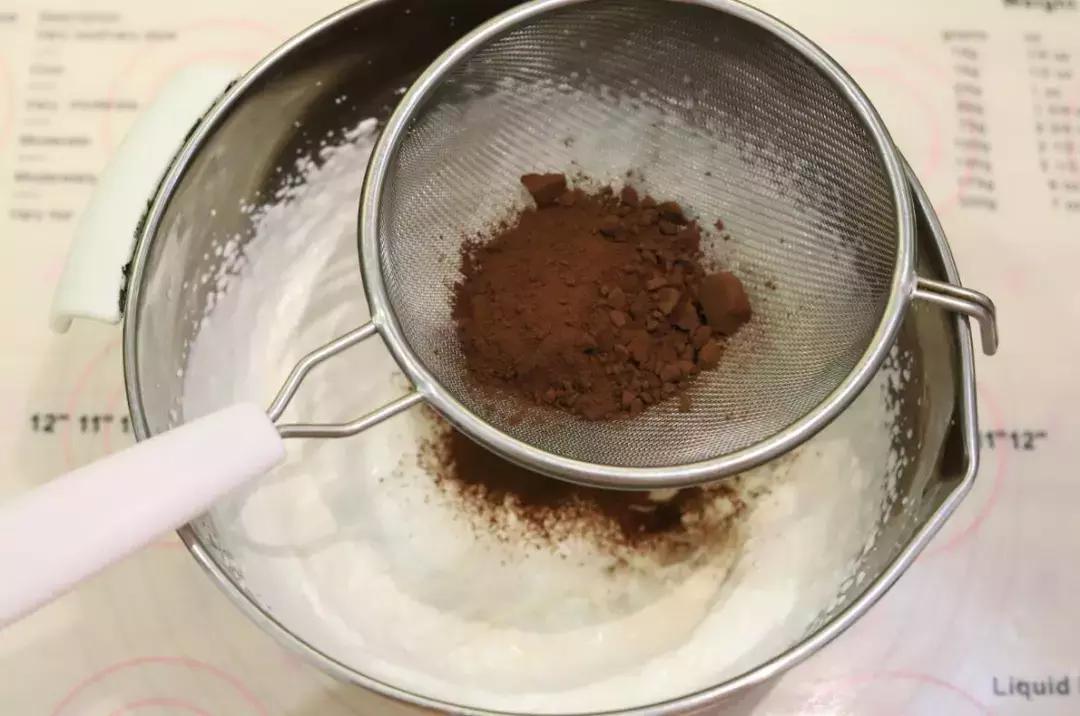 小天使蛋糕甜品,可可天使小蛋糕教程