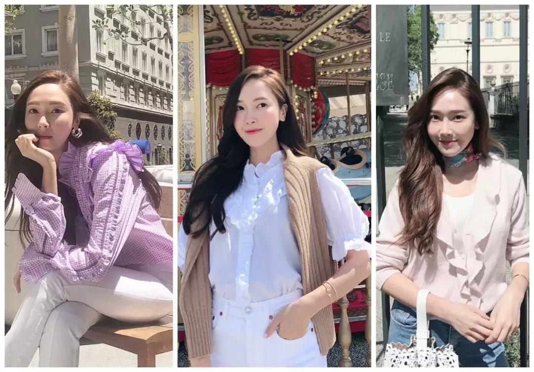 jessica时尚穿衣秘诀,jessica时髦精