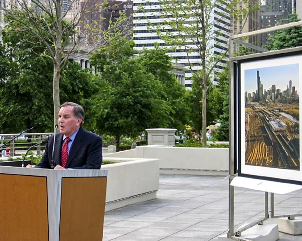 芝加哥，一座成长的城市