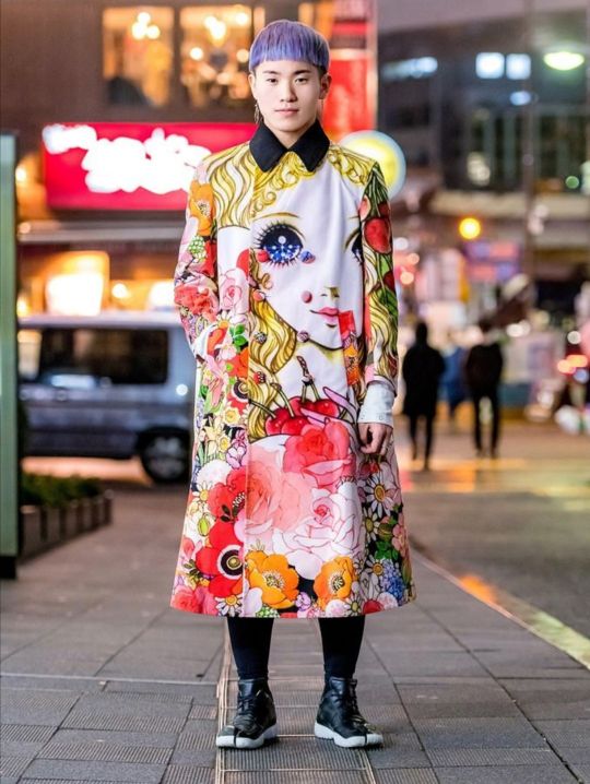 日本的工装潮牌街,潮牌穿搭分享京都