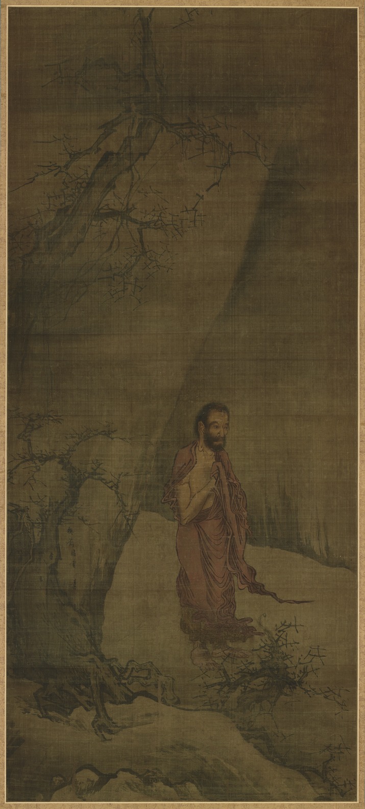 日本博物馆藏中国文物精品,日本中国画