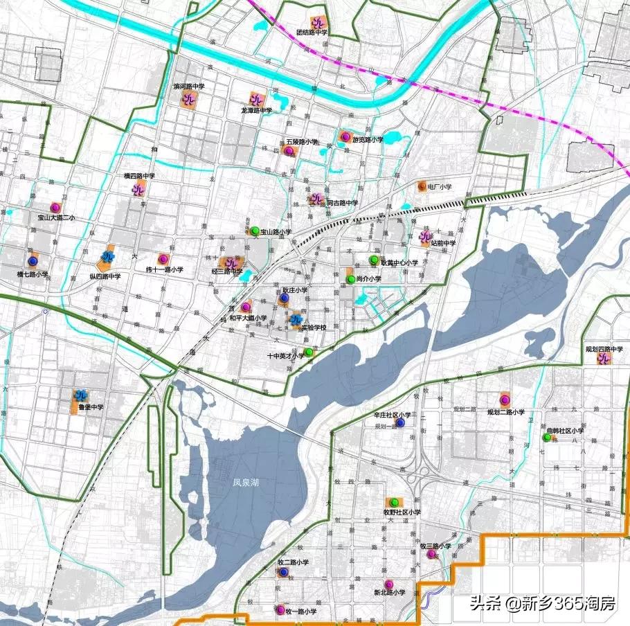 新乡人看新乡与洛阳的差距,新乡人眼中的各区