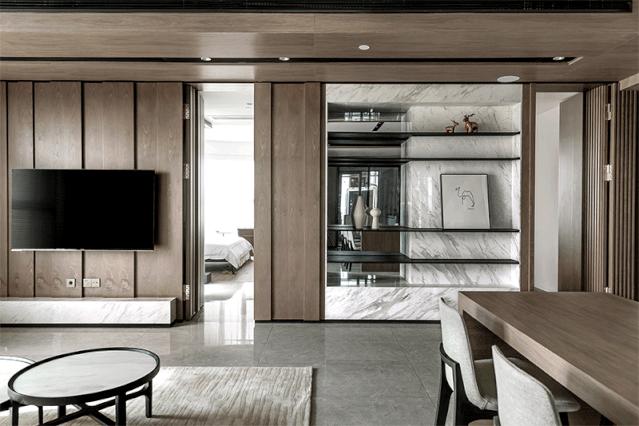 极简风装什么门好看,小空间装什么门好看