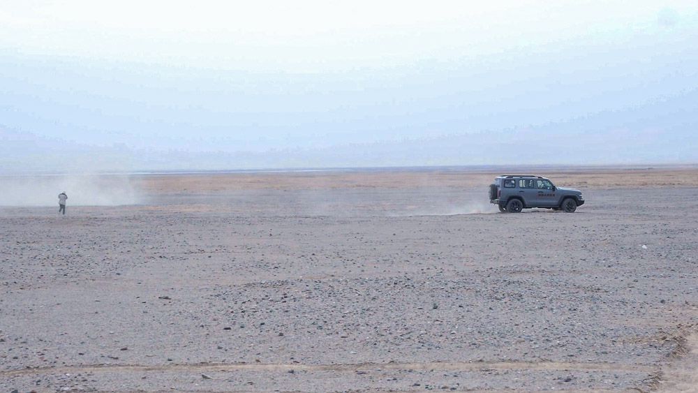 坦克300自驾夜景,坦克300360全景测试