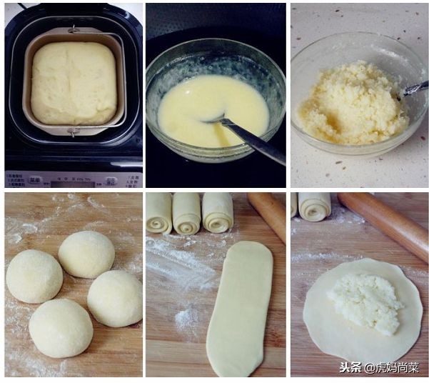 做蛋糕的低筋粉可以做面包吗,烤面包蛋糕用高筋粉还是低筋粉