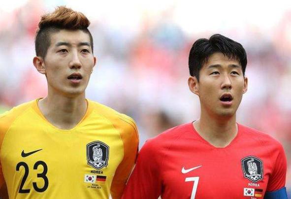 黄义助进球之后的手势大曝光！韩国队无比团结期待复仇夺冠