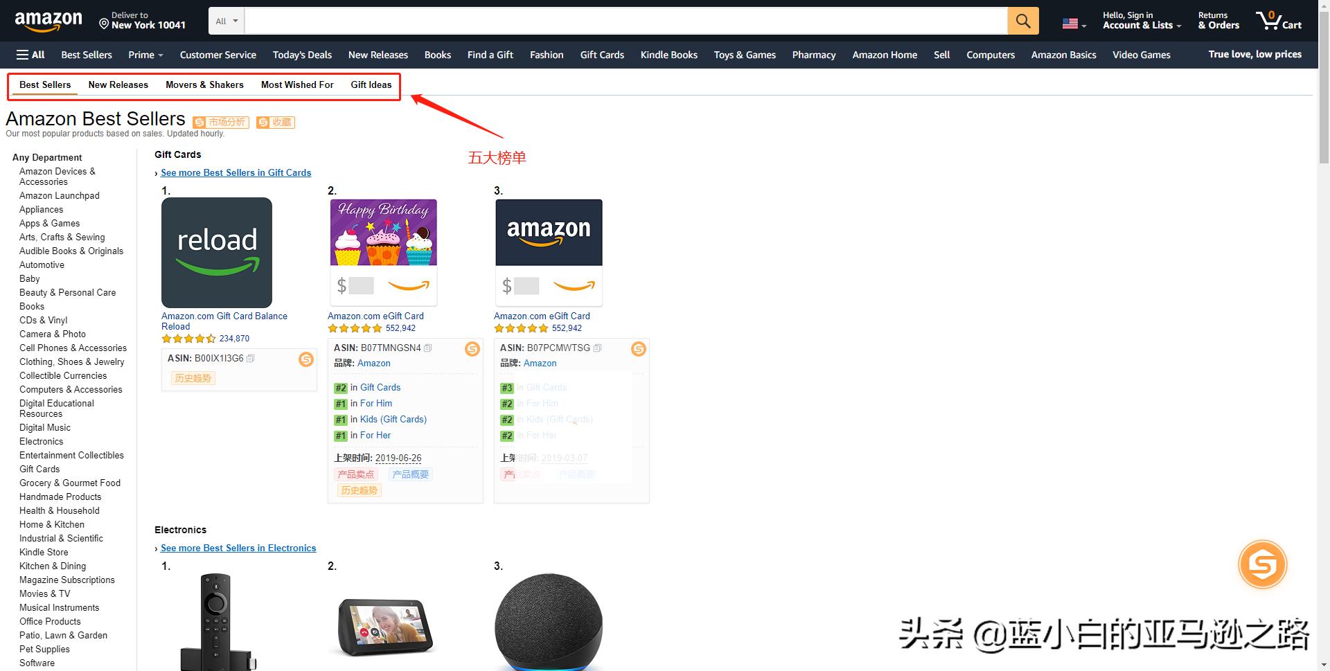 亚马逊如何选品打造爆款,亚马逊选品思路及方法老杨