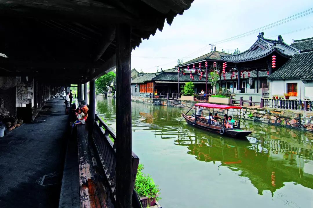 上海枫泾镇历史,上海第一历史名街