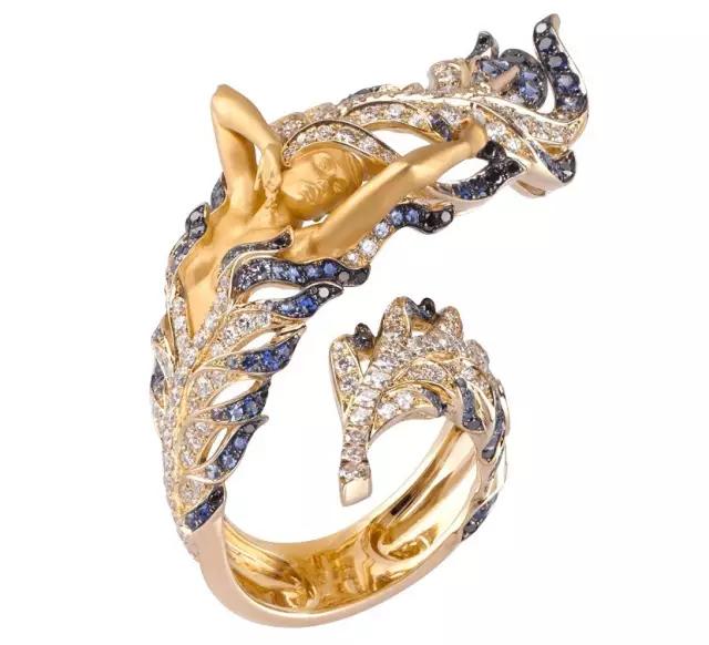 嫌黄金俗气?这个神仙珠宝品牌Magerit,是金工界神级玩家